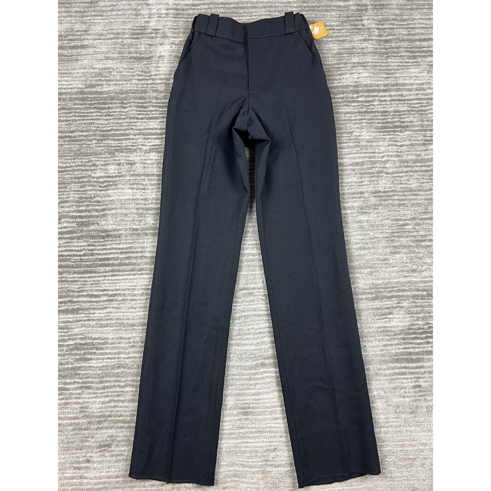 Elbeco Pants Womens 4 Black Textrop Comfort Stretch‎ Nano Dry Uniform NWT